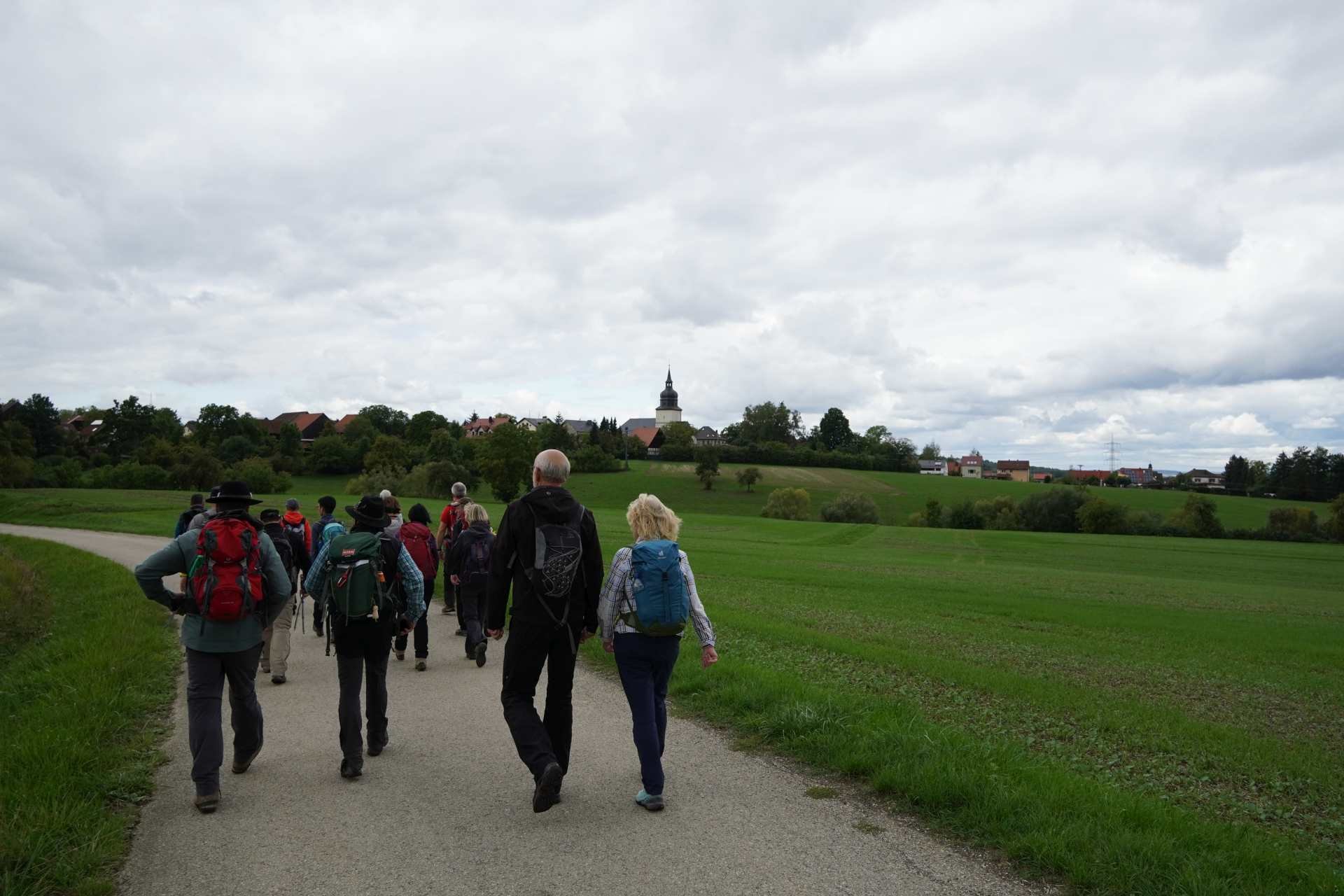 3 Tages Wanderung  in der fränkischen Schweiz